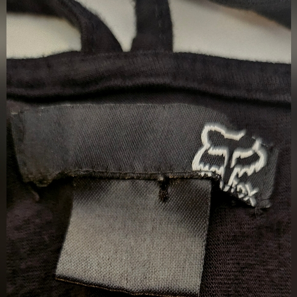 🌺Fox Lace-Up Back Top - Picture 5 of 5